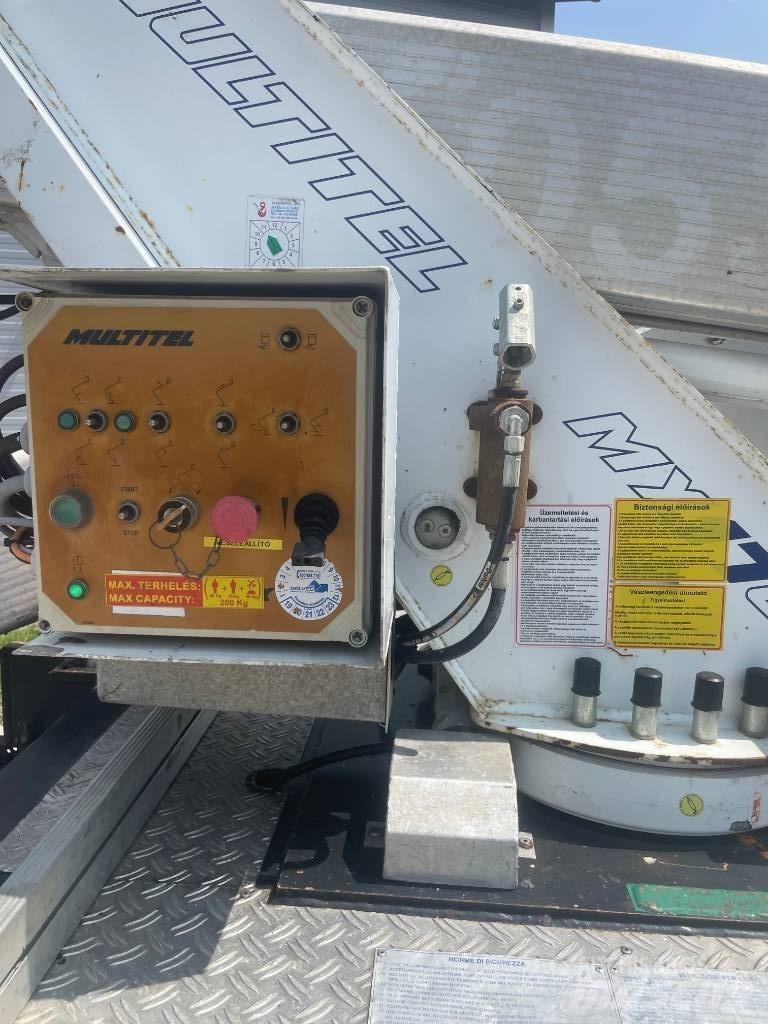Nissan Cabstar Truck mounted aerial platforms