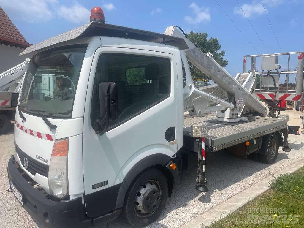 Nissan Cabstar Truck mounted aerial platforms