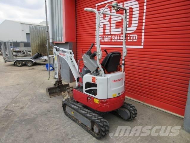 Takeuchi TB 210 R Mini excavators < 7t