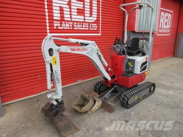 Takeuchi TB 210 R Mini excavators < 7t