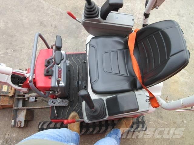 Takeuchi TB 210 R Mini excavators < 7t