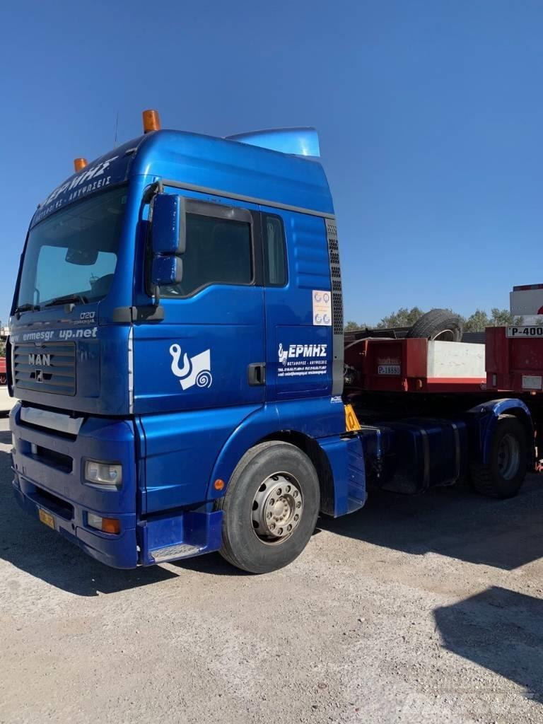 MAN ΜΑΝ TGA 18430 Truck Tractor Units