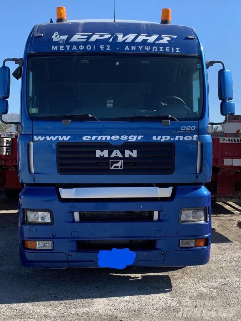 MAN ΜΑΝ TGA 18430 Truck Tractor Units