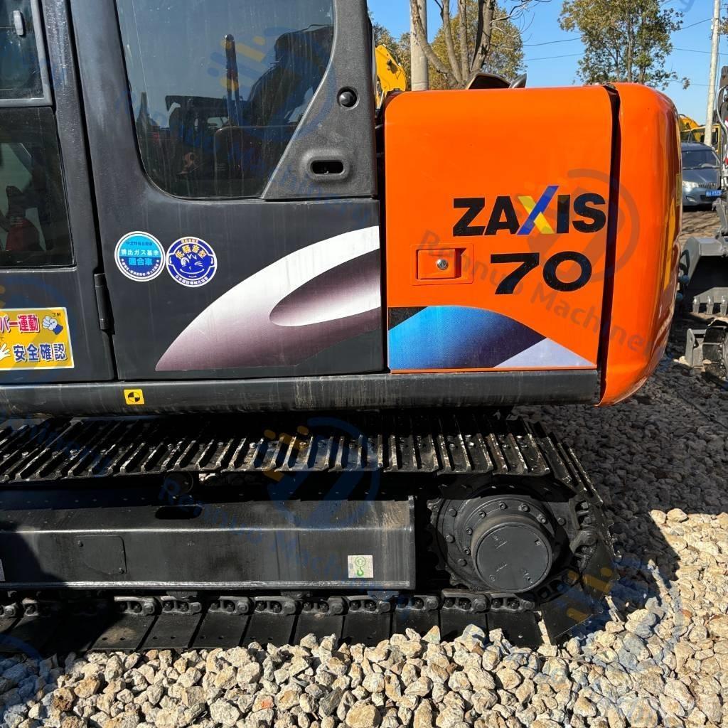 Hitachi ZX70 Mini excavators < 7t