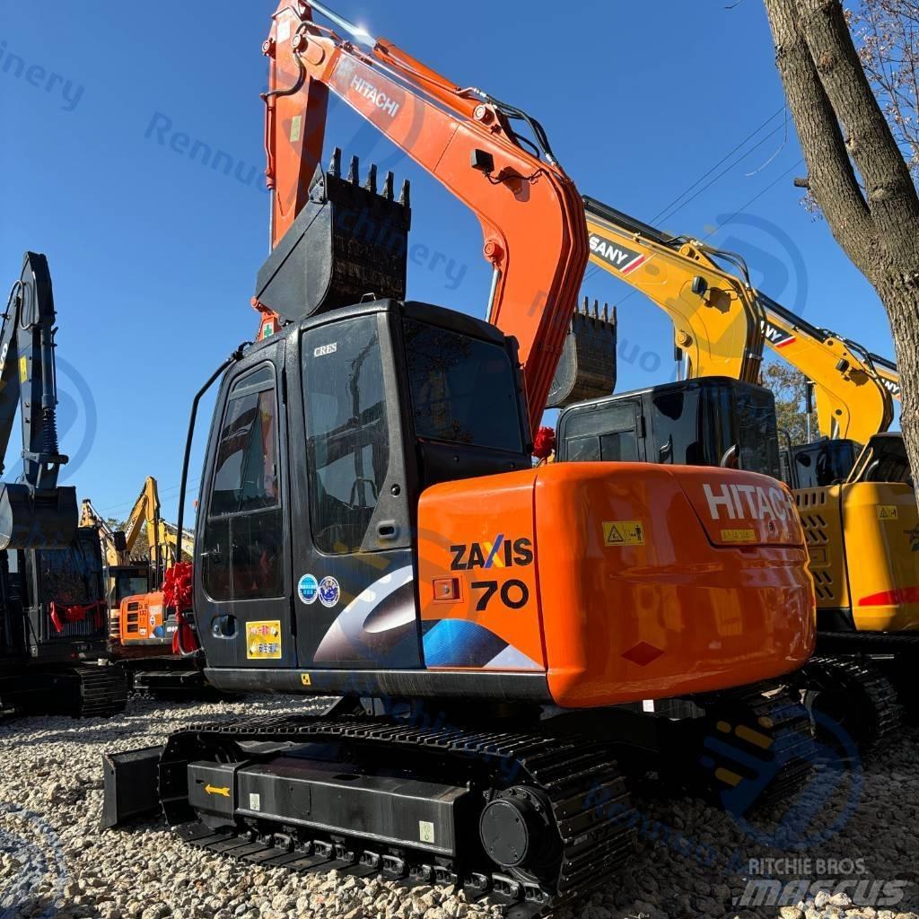Hitachi ZX70 Mini excavators < 7t