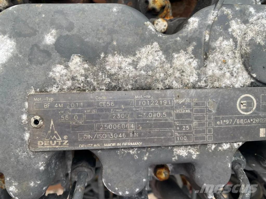 Deutz BF 4M 2011 Engines