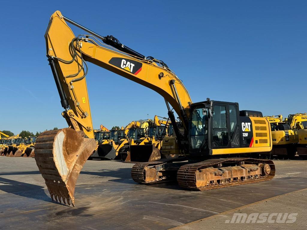 CAT 326FL Crawler excavators