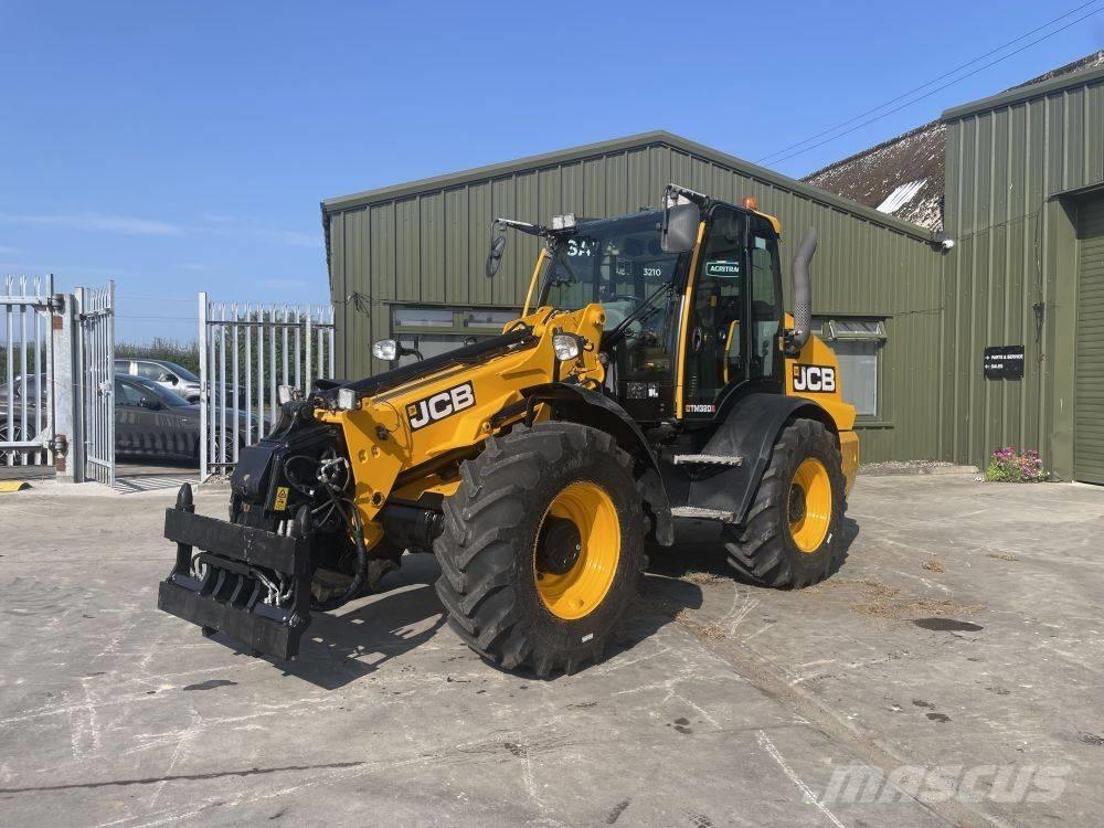 JCB TM 320 S Farming telehandlers