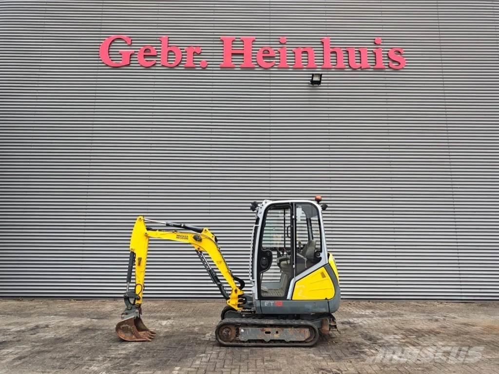 Wacker Neuson ET18 Mini excavators < 7t