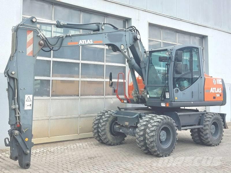 Atlas 150 W Wheeled excavators