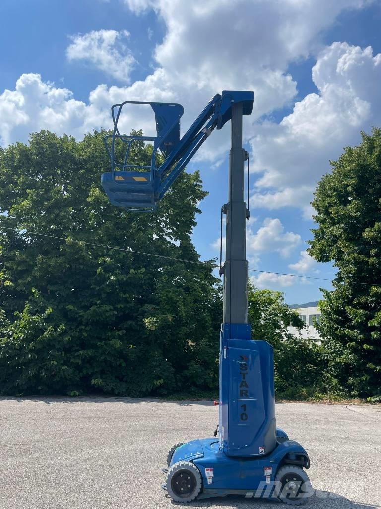 Haulotte Star 10 Vertical mast lifts