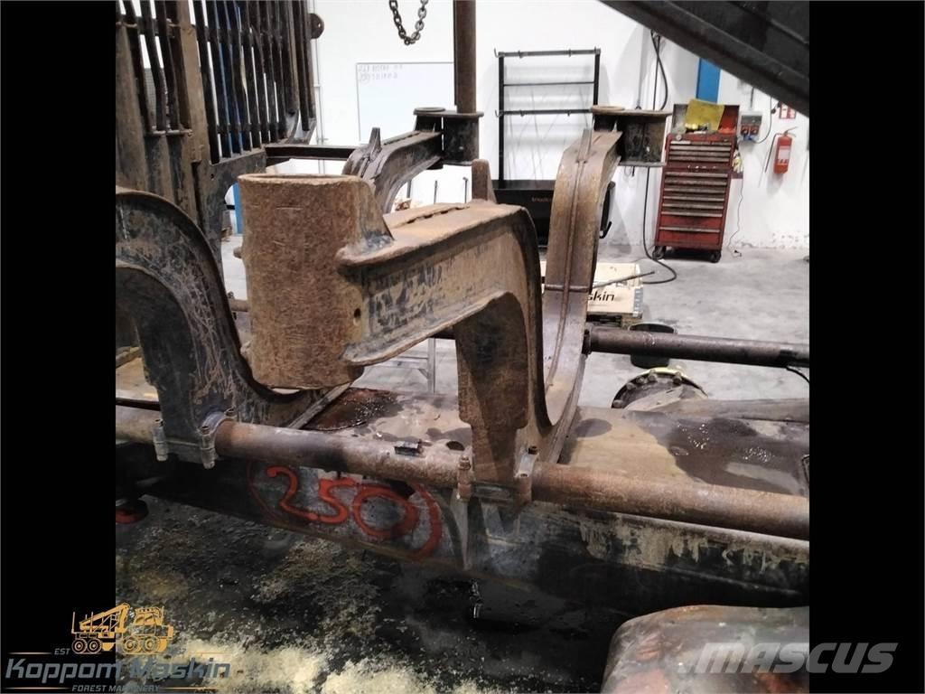 John Deere 1710 Other components