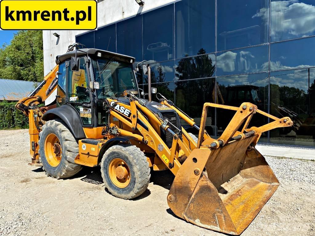 CASE 580 T TLB's