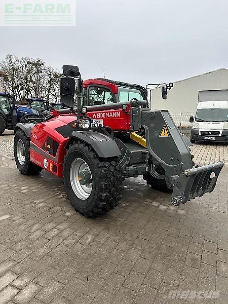 Weidemann t9535 Farming telehandlers