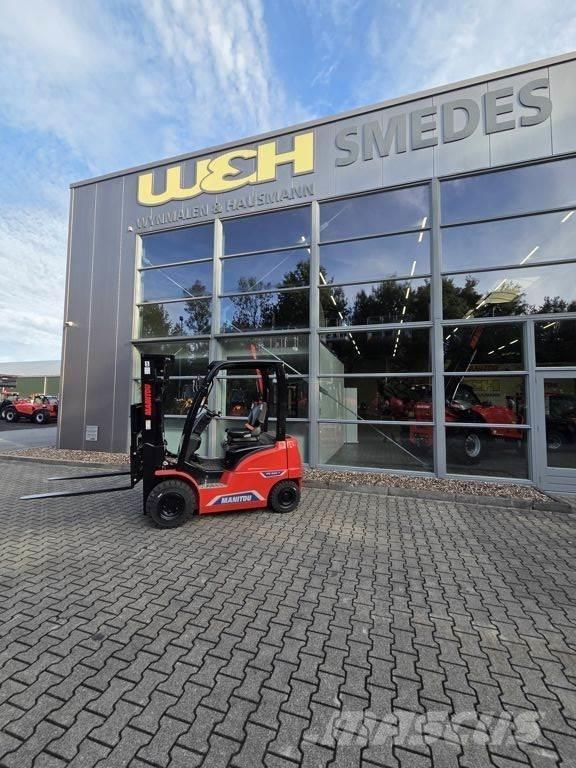 Manitou ME 425 LD Electric forklift trucks
