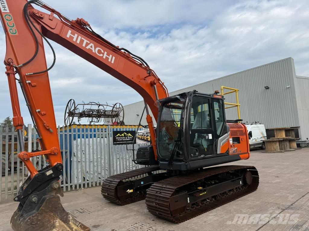 Hitachi ZX 130-7 Crawler excavators