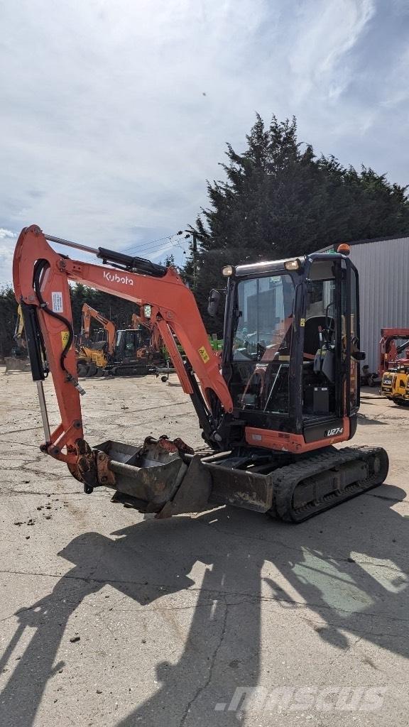 Kubota U 27 Mini excavators < 7t