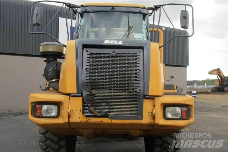 Bell B25D Site dumpers