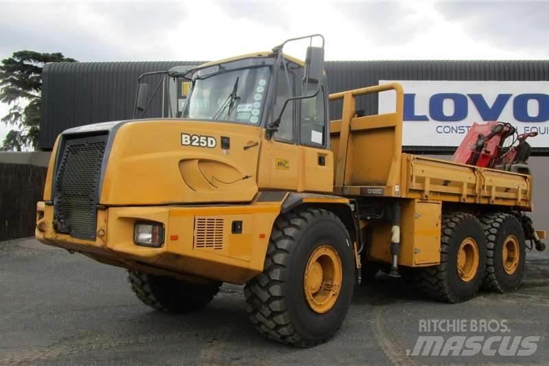 Bell B25D Site dumpers