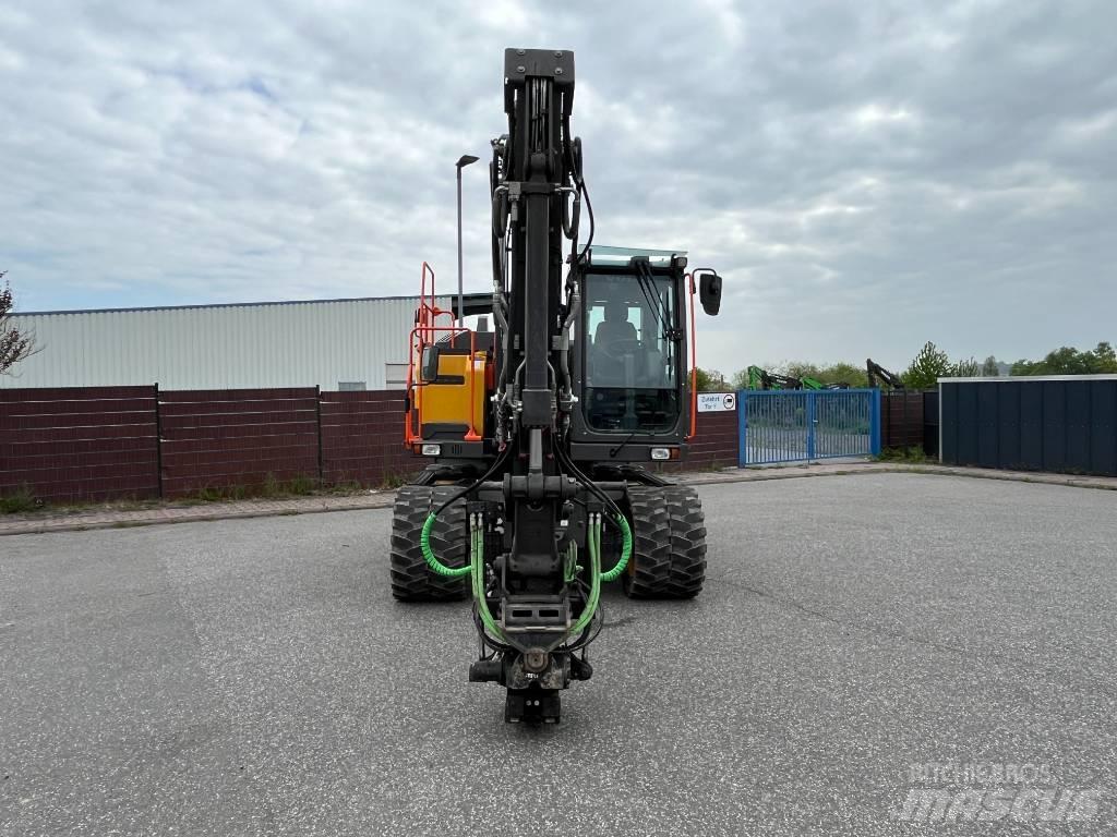 Volvo EWR 130 E Wheeled excavators