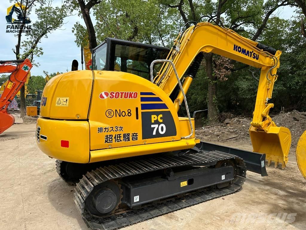 Komatsu PC70 Mini excavators < 7t