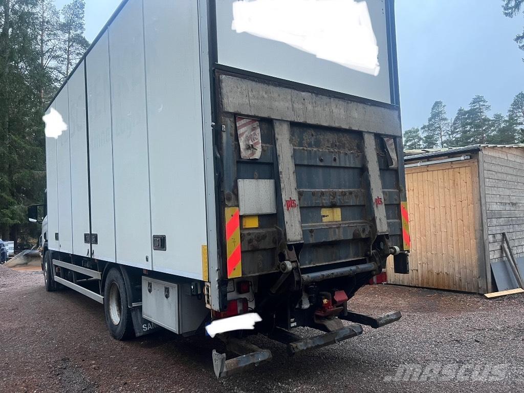 Scania P 310 DB Van Body Trucks