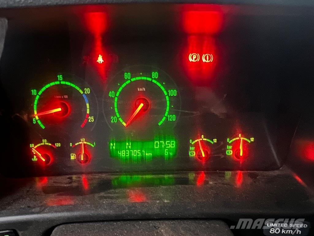 Scania P 310 DB Van Body Trucks