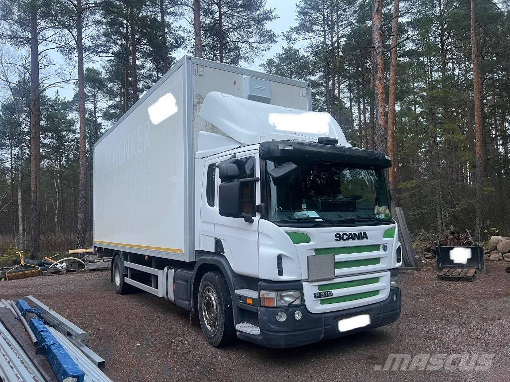 Scania P 310 DB Van Body Trucks