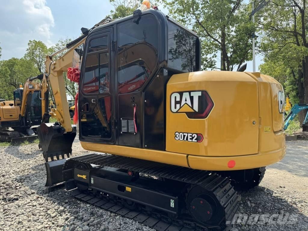 CAT 307 E2 Midi excavators  7t - 12t