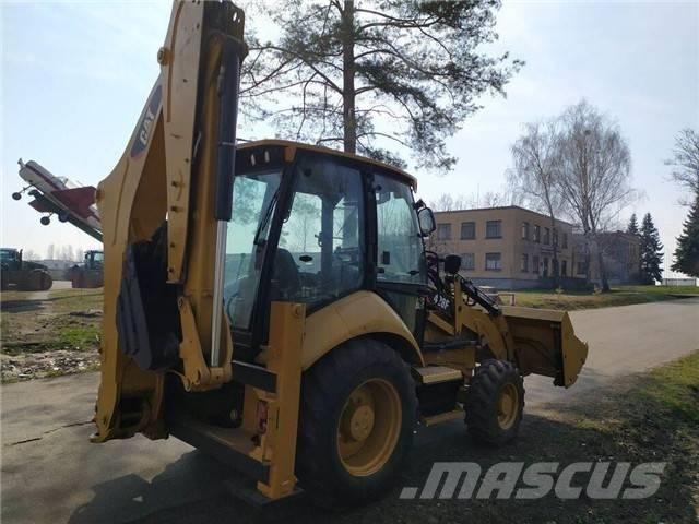 CAT 428 F TLB's