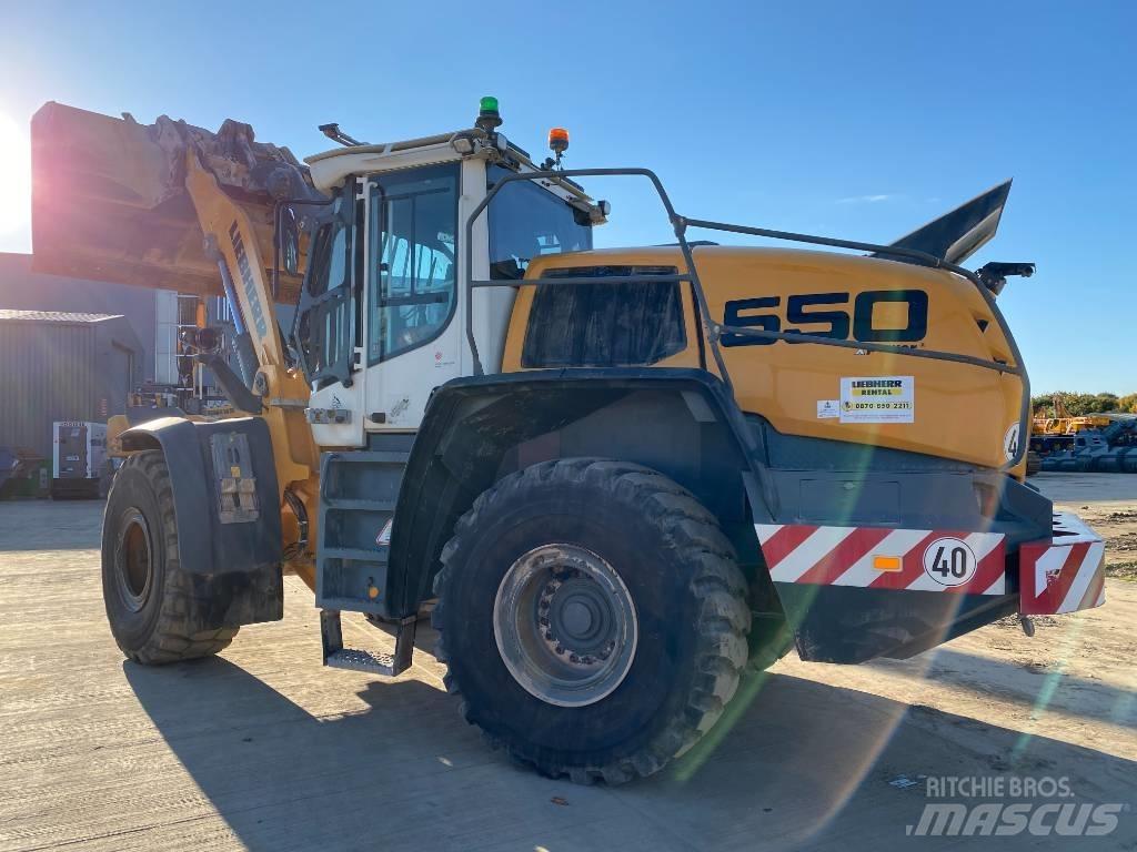 Liebherr L 550 Wheel loaders