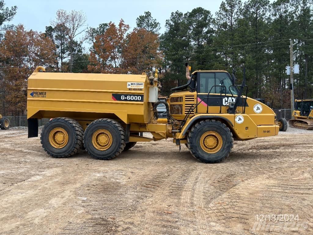 CAT 730 Water tankers