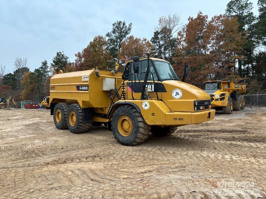 CAT 730 Water tankers