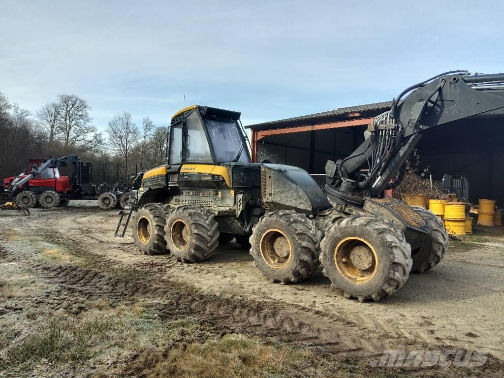 Ponsse Ergo 8W Harvesters