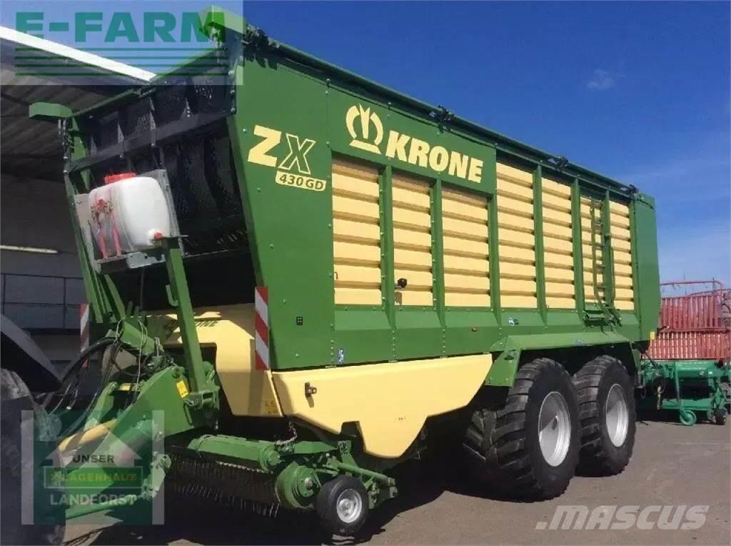 Krone zx 430 gd Other semi-trailers