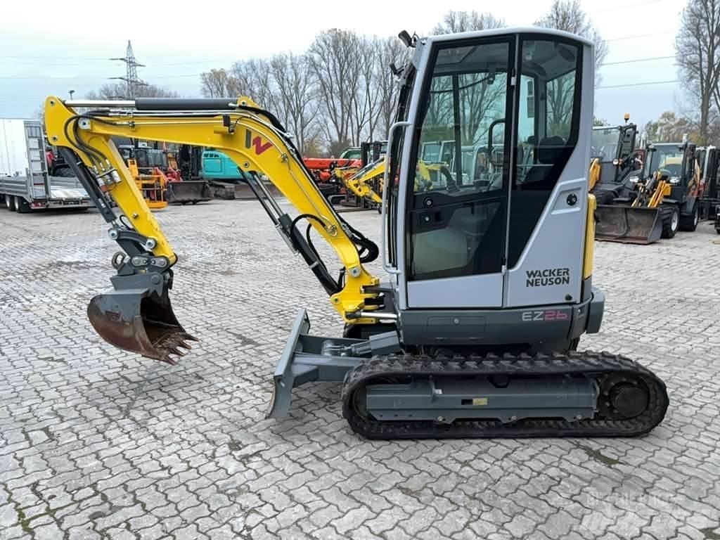 Wacker Neuson EZ26 Mini excavators < 7t