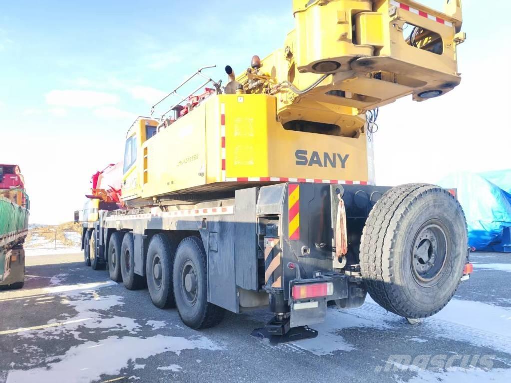 Sany SAC4500T All terrain cranes