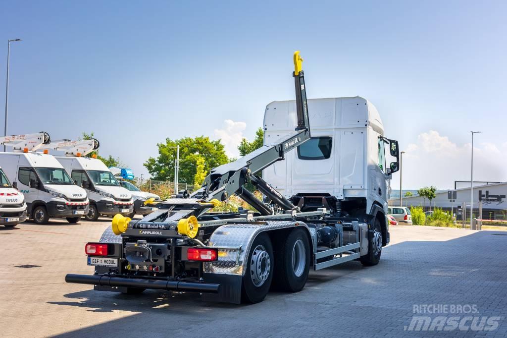 Marrel AL20 S60 Containerframe/Skiploader trucks