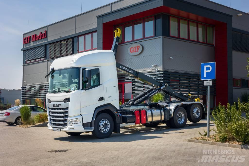 Marrel AL20 S60 Containerframe/Skiploader trucks