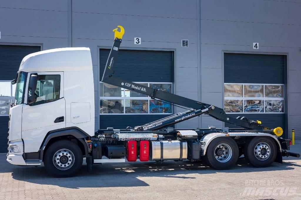 Marrel AL20 S60 Containerframe/Skiploader trucks