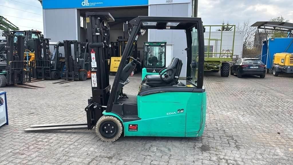 Mitsubishi FB20PNT Other