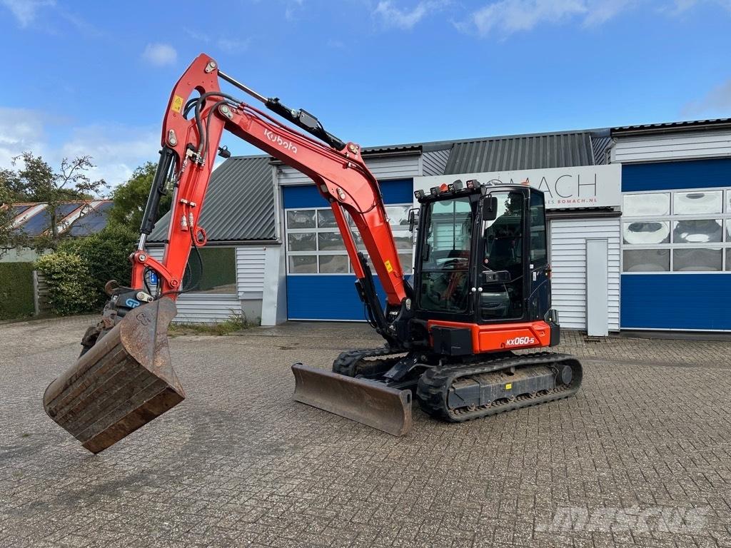 Kubota KX 057-4 R3 A Mini excavators < 7t