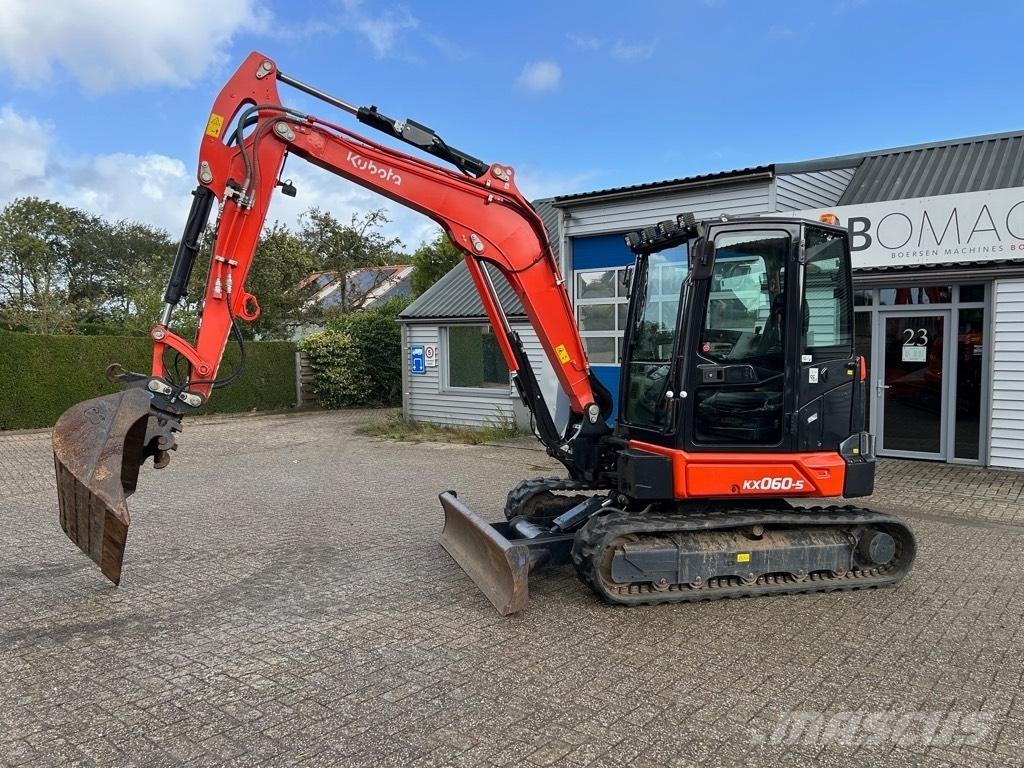 Kubota KX 057-4 R3 A Mini excavators < 7t