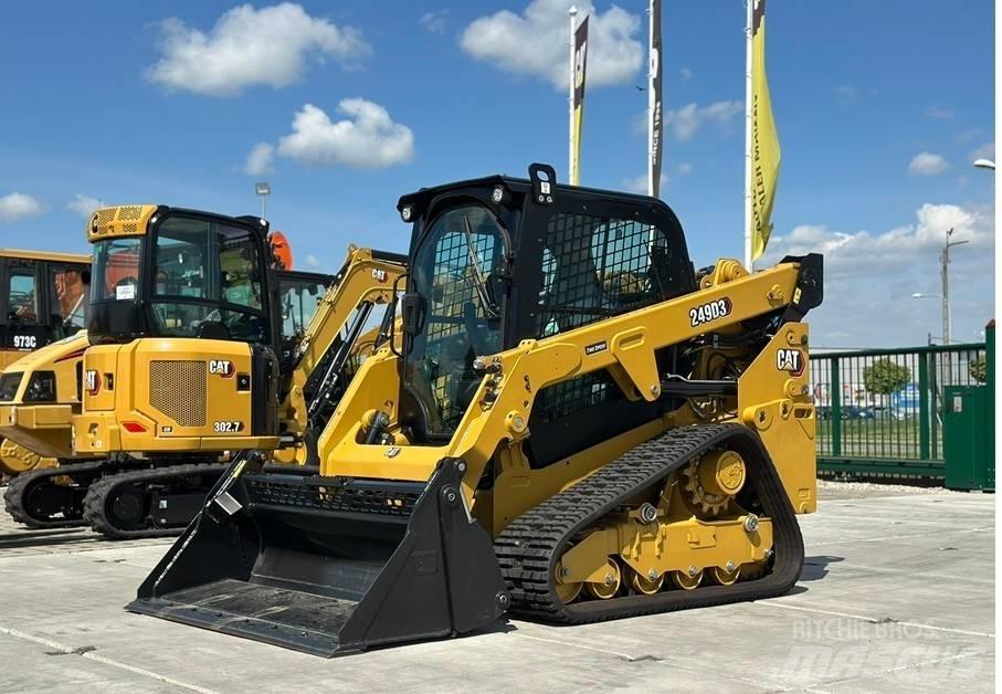 CAT 249D3 Crawler FEL's