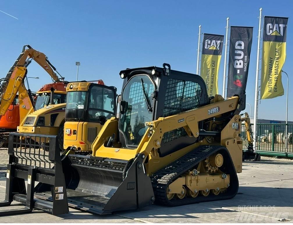 CAT 249D3 Crawler FEL's