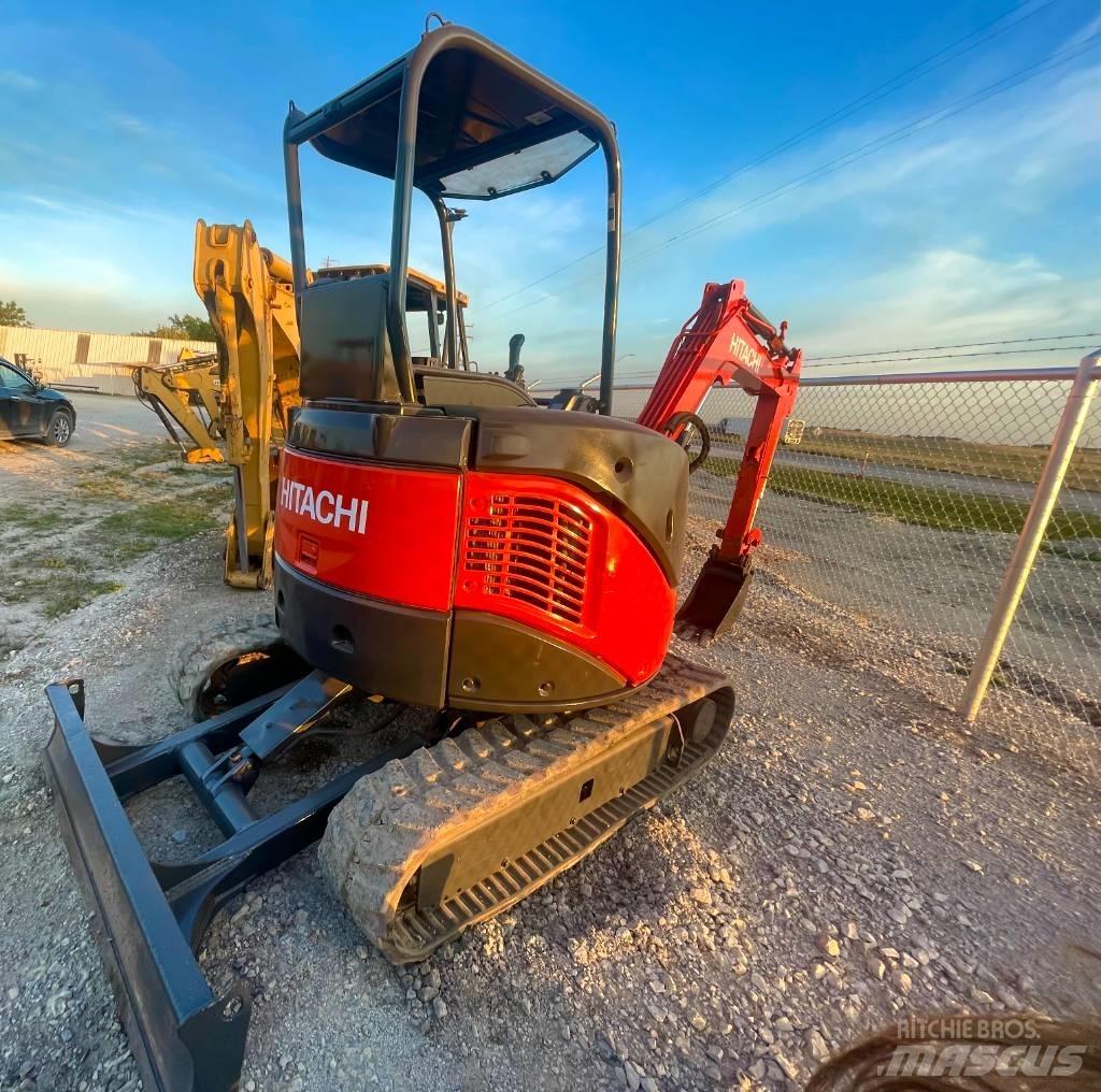 Hitachi ZX 27 U-3 Mini excavators < 7t