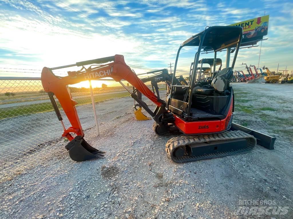 Hitachi ZX 27 U-3 Mini excavators < 7t