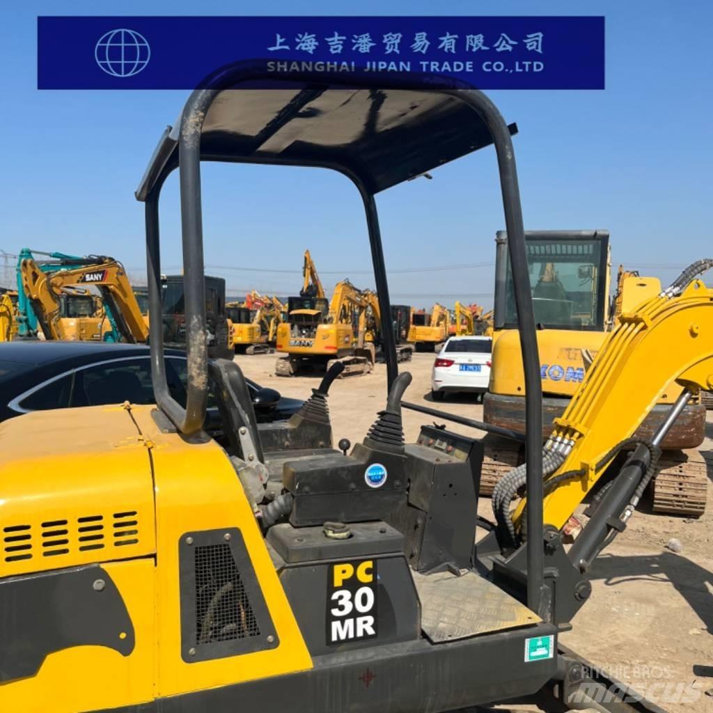 Komatsu PC 30 MR Mini excavators < 7t