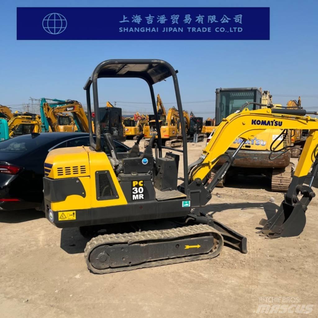 Komatsu PC 30 MR Mini excavators < 7t