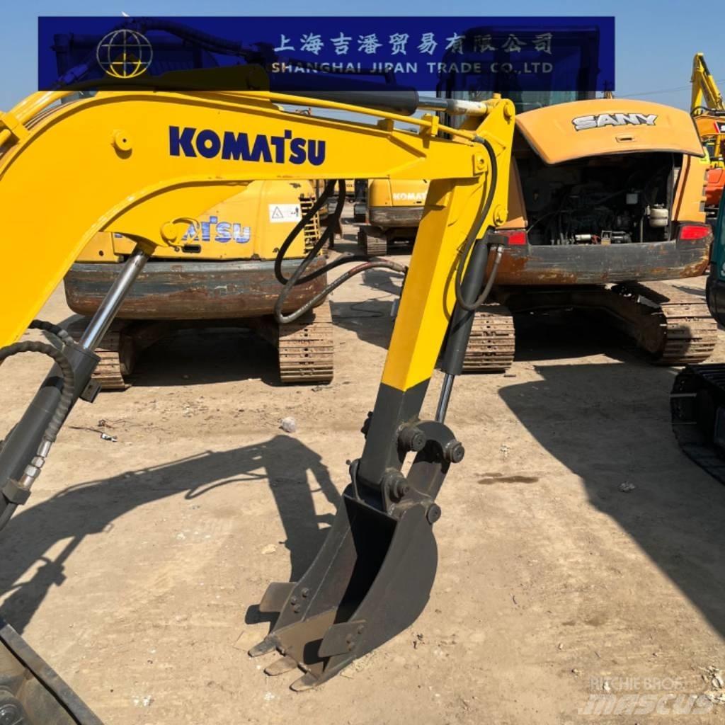 Komatsu PC 30 MR Mini excavators < 7t